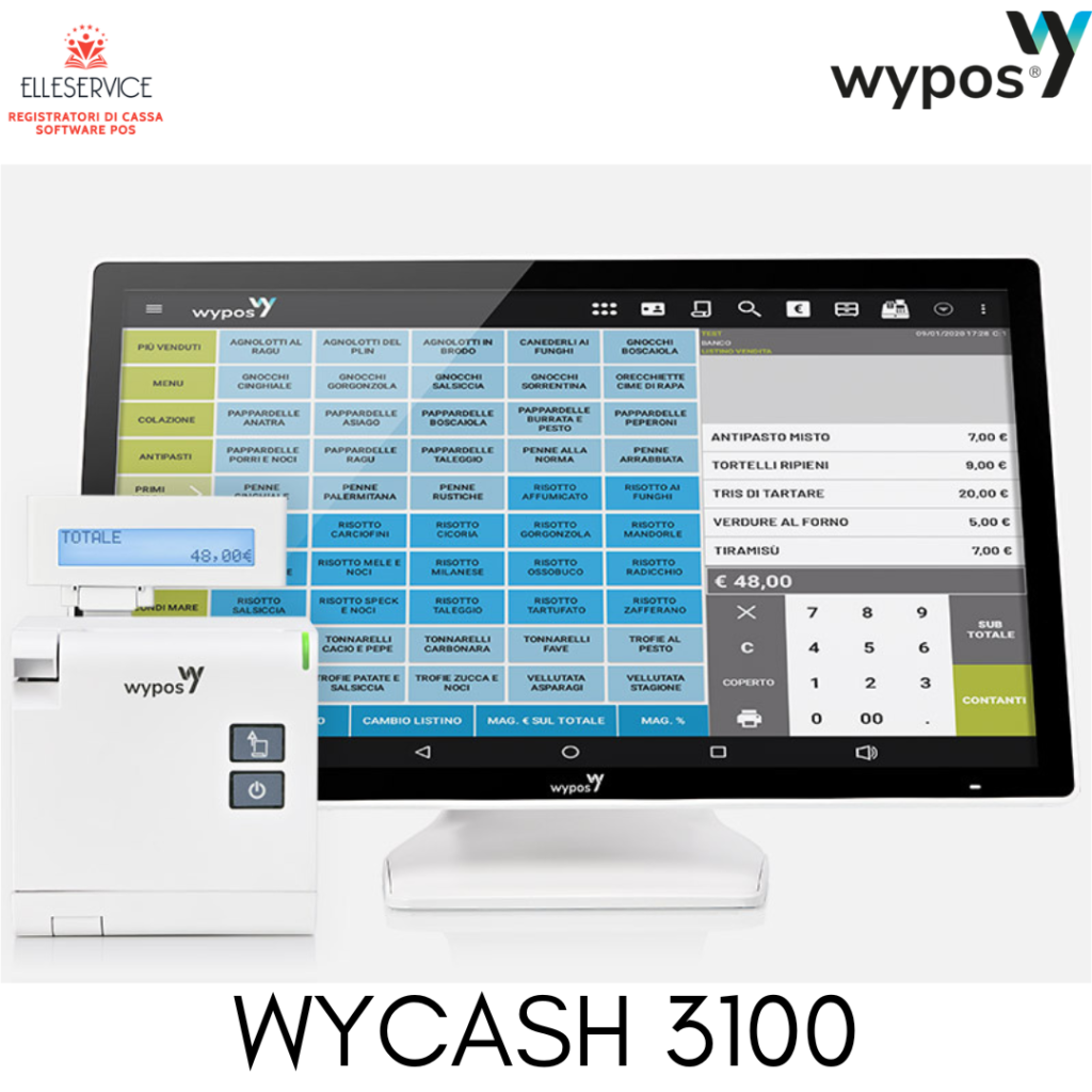 WYCASH 3100 WYPOS AXON MICRELEC APESSE